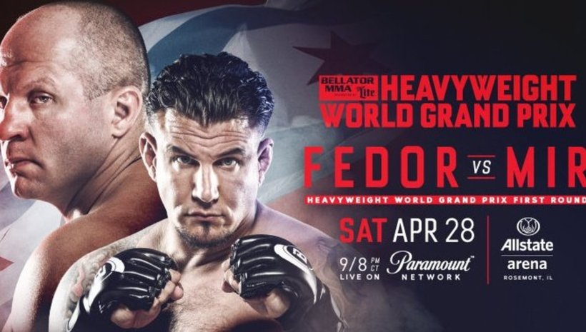 Fedor Emelianenko срещу Frank Mir - най-чаканата главна битка на Bellator