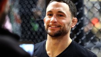 Frankie Edgar тренира въпреки медицинската забрана