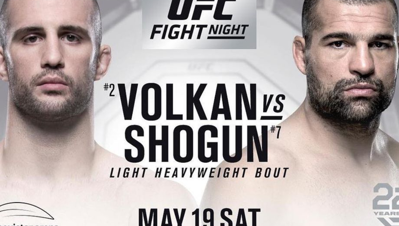 Volkan Oezdemir: Ще нокаутирам Shogun Rua