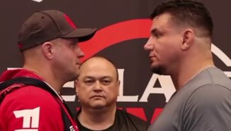 Обратно броене до Fedor Emelianenko срещу Frank Mir