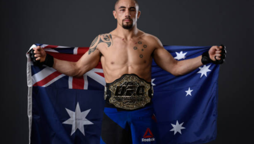 Robert Whittaker искал да се бори на Игрите на Британската общност