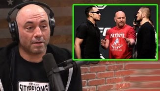 Joe Rogan: Никой не знае какво ще се случи в битката между Khabib и Tony