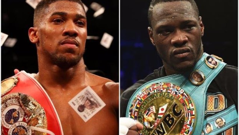 Deontay Wilder:  Anthony Joshua ограби Joseph Parker