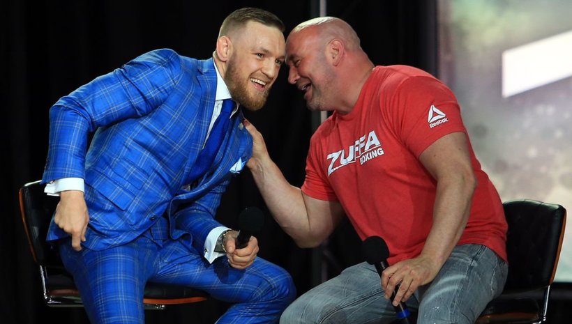 Dana White решил да предпази Conor McGregor от UFC 223