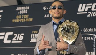 Dana White ще отнеме временната титла от Tony Ferguson 