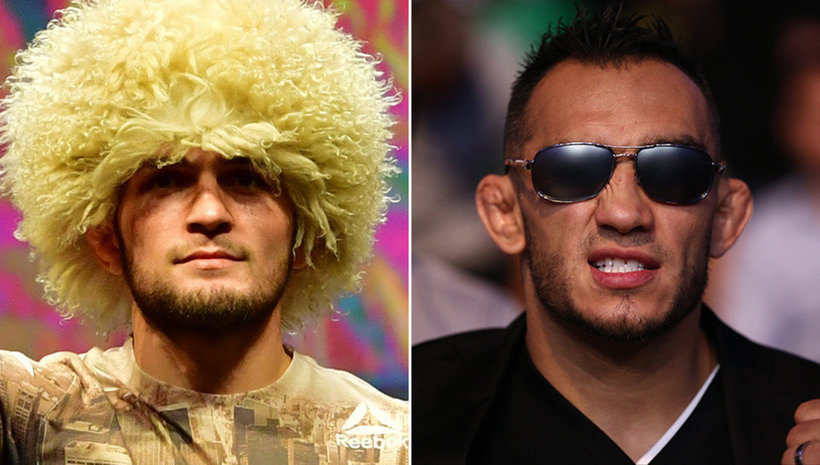 Tony Ferguson пожела успех на Khabib 