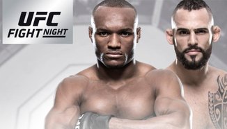 Kamaru Usman се готви за Santiago Ponzinibbio