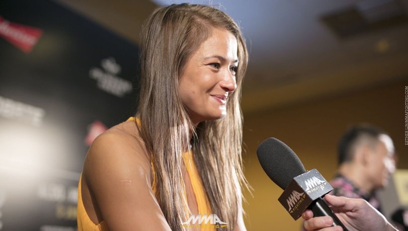 Karolina Kowalkiewicz показва бързина преди UFC 223