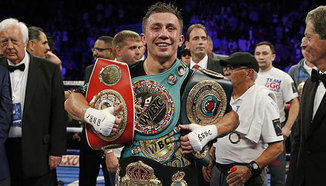 Gennady Golovkin: Ще защитавам титлите на 5-ти май