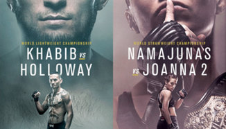 Отворените тренировки преди UFC 223