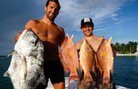 Luke Rockhold лови риба на Бахамите