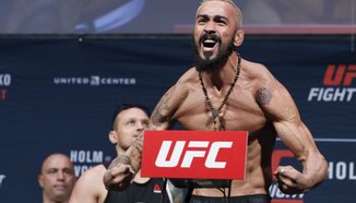 UFC освободи Godofredo Pepey