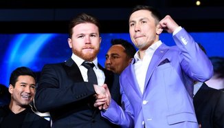 Canelo Alvarez: Golovkin се страхува и не иска да се бием