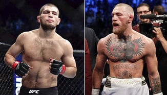 Khabib към McGregor: Изпрати ми адрес и идвам