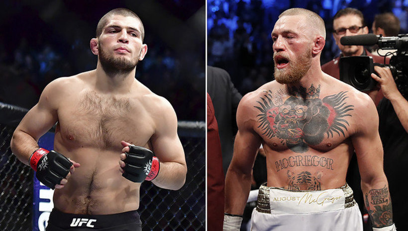 Khabib към McGregor: Изпрати ми адрес и идвам