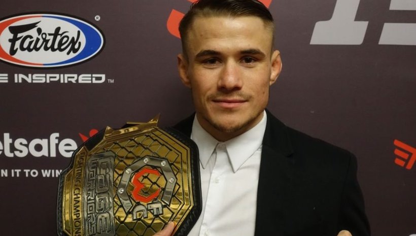 UFC подписа с шампионите на Cage Warriors - Nathaniel Wood и Molly McCann