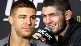 Dana White благодари на Khabib и Al Iaquinta