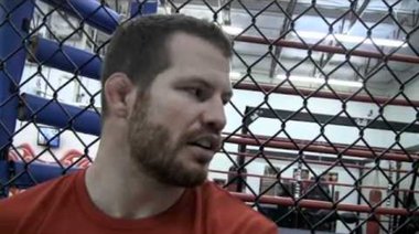 Nate Marquardt говори за Okami