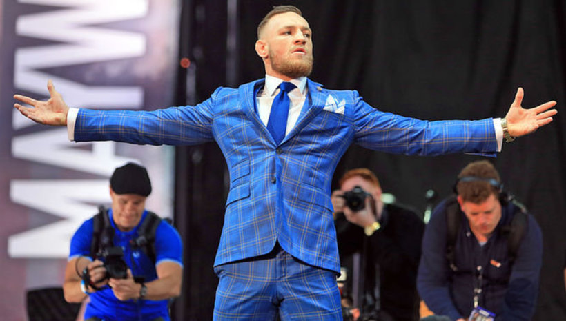 Епична анимация показва атаката на Conor McGregor