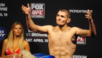 Khabib Nurmagomedov изказа благодарност към UFC
