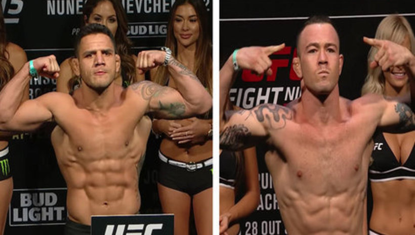 Официално: Rafael dos Anjos срещу Colby Covington на UFC 225