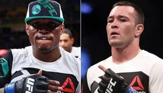 Colby Covington и Kamaru Usman с остри реплики зад сцената