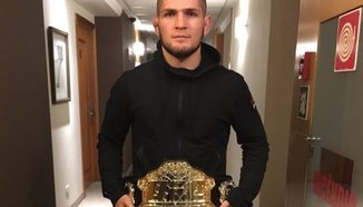 Dana White: Khabib Nurmagomedov е единственият шампион в лека категория