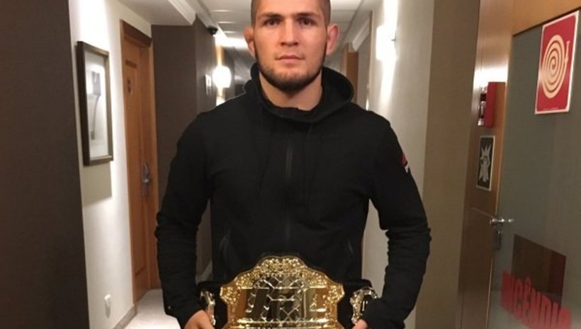 Dana White: Khabib Nurmagomedov е единственият шампион в лека категория