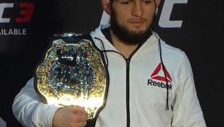 Khabib Nurmagomedov: Има само един крал в джунглата