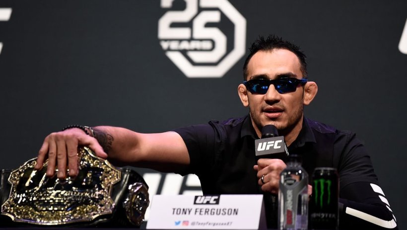 Tony Ferguson недоволен от факта, че загуби титлата си