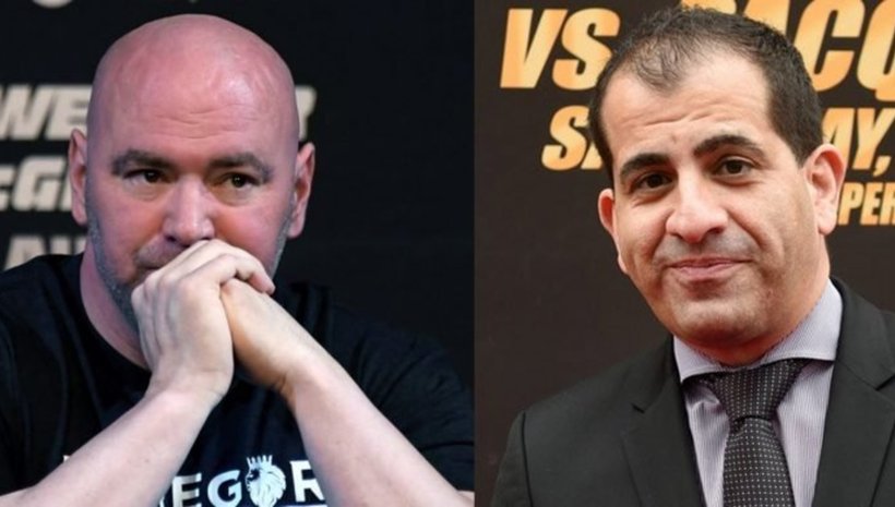 Dana White: Stephen Espinoza e малък и мазен плъх