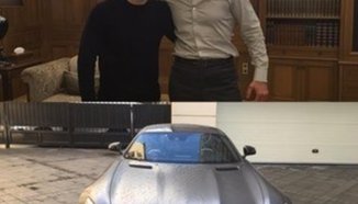 Khabib Nurmagomedov не пропусна да благодари на Ziyavudin Magomedov