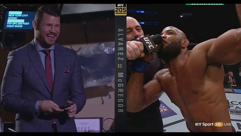 Yoel Romero към Michael Bisping: Продължавай да тренираш, защото те обичам