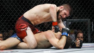 Al Iaquinta разказва какво е да си в октагона с Khabib Nurmagomedov