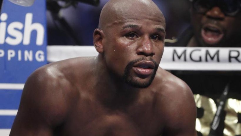 Откриха огън по Floyd Mayweather 