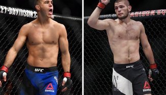 Matt Serra говори за силата на Khabib Nurmagomedov