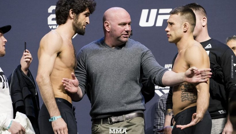 Zabit Magomedsharipov разказва как е счупил ръката си преди битката на UFC 223