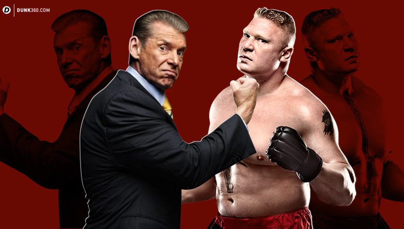 Brock Lesnar и Vince McMahon се скарали след КечМания