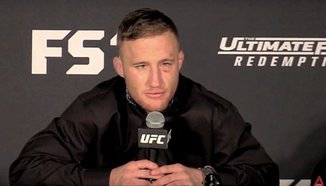 Justin Gaethje иска да напляска лайното James Vick