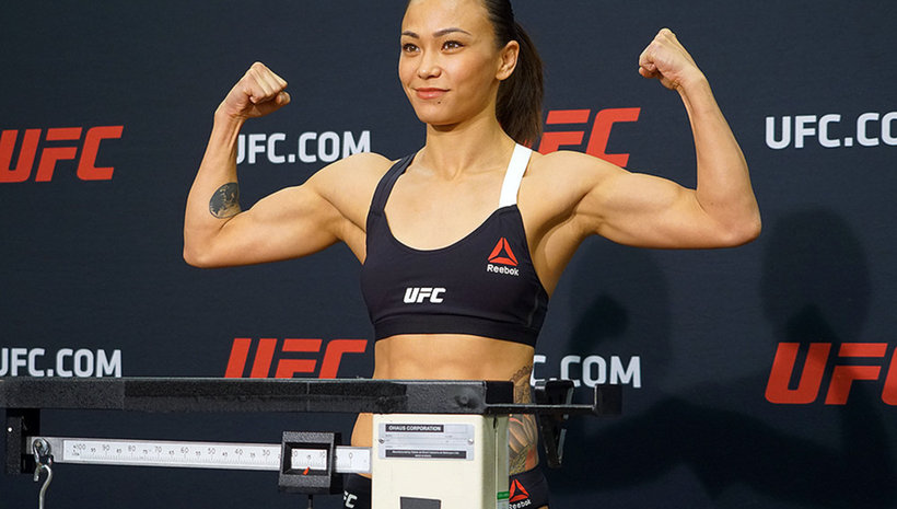 Michelle Waterson изглежда страхотно преди завръщането си в октагона