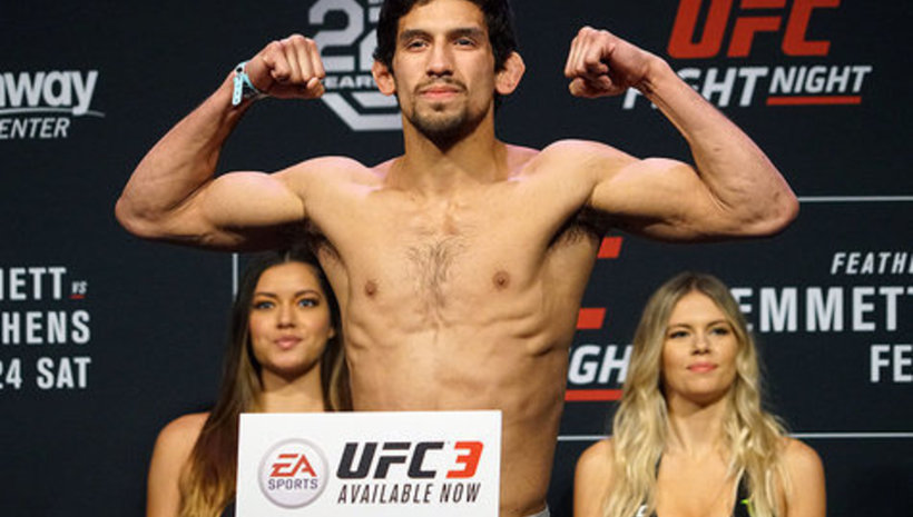 Manny Bermudez срещу Davey Grant на UFC Fight Night 130