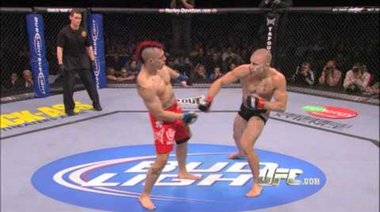 Интервю с Georges St-Pierre преди UFC 124