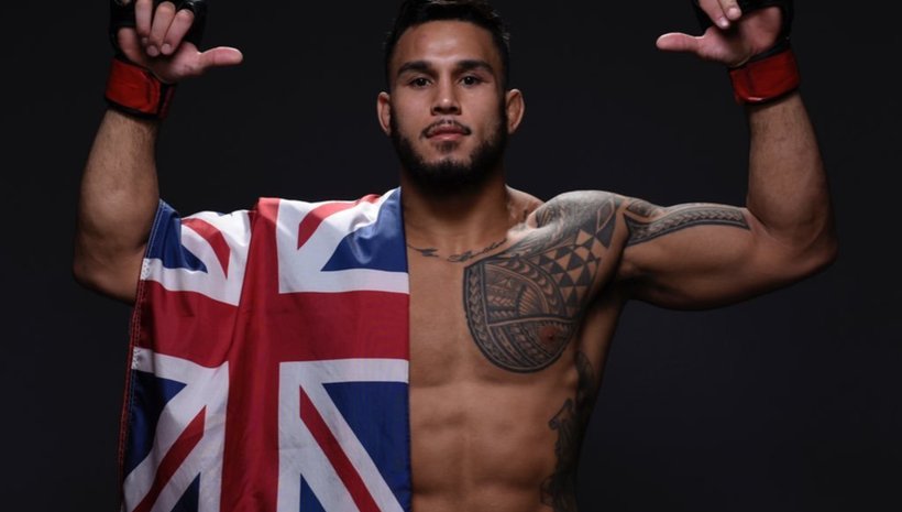 Brad Tavares нокаутира Krzysztof Jotko	