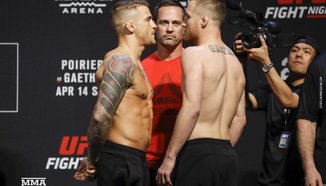 Dustin Poirier нокаутира Justin Gaethje в зрелищна битка