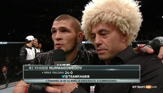 Joe Rogan: Борбата на Khabib Nurmagomedov e най-добрата в UFC