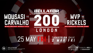 Bellator добавиха още 4 битки към събитието в London 