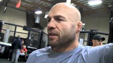 Randy Couture и тренировките с деца