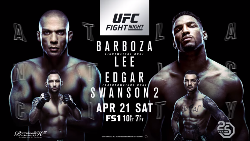 Кантар преди UFC Fight Night Atlantic City