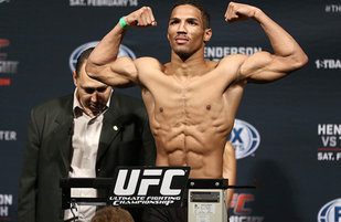 Kevin Lee премаза Edson Barboza