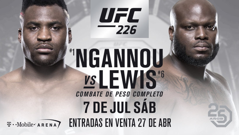 Derrick Lewis измисли нови правила за битката с Francis Ngannou